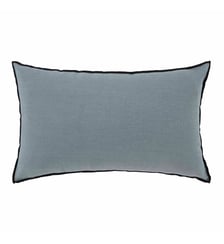 Lot De 2 Taies D'Oreiller  Lin lavé légèrement froissé, 50x75 cm Madura