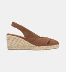 Espadrilles compensées en coton organique DIANNA Castaner