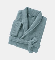 Peignoir éponge col châle 450g/m² La Redoute Interieurs