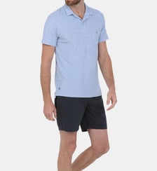 Polo en coton éponge Gili's