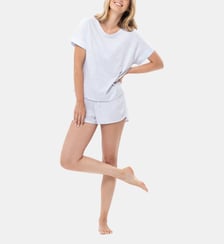 Pyjama short en coton modal AMY 200 Lingerie Le Chat