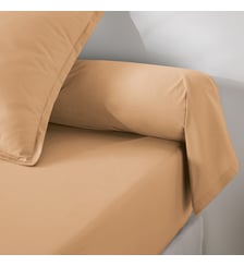 Taie de traversin en percale de coton, 80 fils La Redoute Interieurs