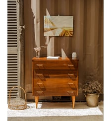Commode en bois Olga N°676- Produit chiné Debongout