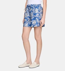 Short court à imprimé floral Sandro