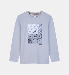Tee-shirt manches longues BOSS Kidswear