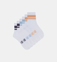 Lot de 3 paires de chaussettes rayées Dim Sport Dim