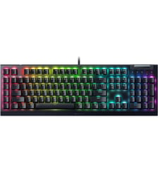 Clavier gamer BLACKWIDOW V4 X SWITCH JAUNE Razer