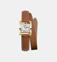 Montre 5ème avenue Blanc 17037P01GDL Herbelin