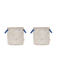 Panier de rangement en polyester Mini OYOY