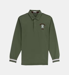 Maillot de rugby manches longues Lior en coton Serge Blanco