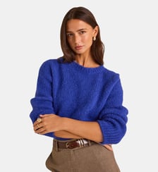 Pull En Mohair Mélangé Anastasia Maison 123