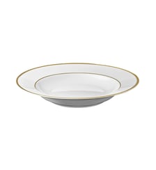 Assiette Creuse à Aile 22,5 Cm - Galon Or Degrenne