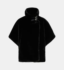 Cape en fourrure synthétique Pinko