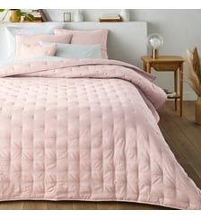 Couvre lit boutis matelassé brodé La Redoute Interieurs