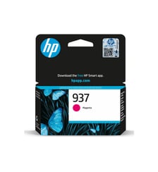 Cartouche d'encre Originale 937 Magenta Standard - 6T0J2AE HP