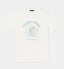 T-Shirt Tara Vanilla Tara Jarmon
