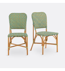 Lot de 2 chaises tressées La Redoute Interieurs