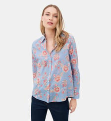Chemise cbrenda3 - Motif imprimé - Coton Caroll