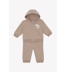 Ensemble Jogging - Moka coton à capuche Tartine Et Chocolat
