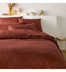 Housse de couette satin de coton La Redoute Interieurs
