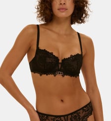 Soutien-gorge corbeille - Noir Simone Pérèle