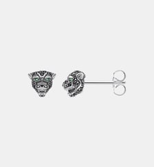 Clous d'oreilles Black Cat Thomas Sabo