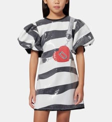 Tenue avec un motif zébré complet Marc Jacobs Kids