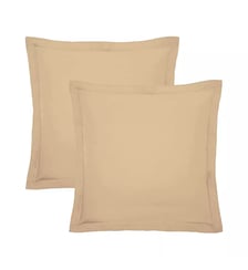 Lot de 2 taies percale de coton Garnier Thiebaut