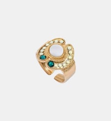 Bague cabochon   - Circus Satellite