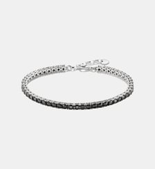 Bracelet tennis zirconias noirs Thomas Sabo