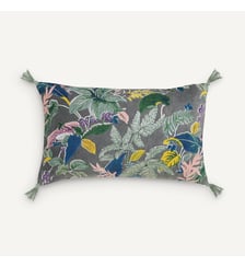 Housse de coussin velours de coton AM.PM
