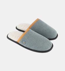 Chaussons en velours côtelé Billybelt