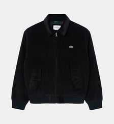 Bomber rembourré velours côtelé Lacoste