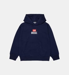 Sweat-shirt avec logo Diesel Kids