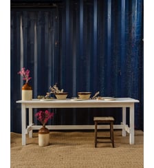 Table à manger en bois Romy N°456- Produit chiné Debongout