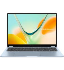 Ordinateur portable TP5608QA-U4031W 16" OLED tactile Snapdragon X 16 Go RAM DDR5 SSD 256 Go BLEU Asus