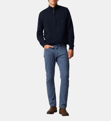 Jean droit en coton stretch Motion Mélange Rodd & Gunn