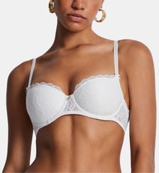 Soutien-gorge Corbeille coques Rosessence Aubade