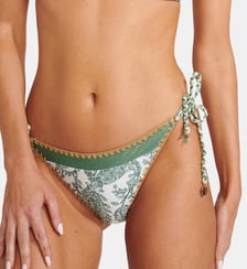 Bas de maillot de bain Blika à motif cachemire Banana Moon