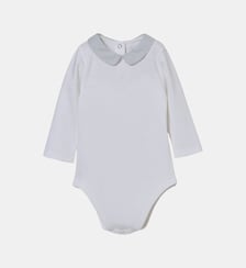 Body  col à carreaux - Coton biologique Cyrillus