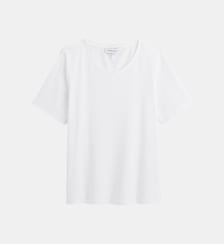Tee-shirt col rond en jersey Laurence Tavernier