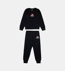 Survêtement avec logo Diesel Kids