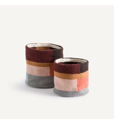 Lot de 2 petits paniers en kilim La Redoute Interieurs