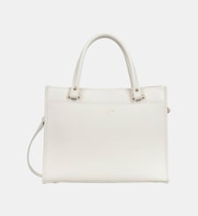 Sac à main Foulonné Double DAILY en cuir Lancaster
