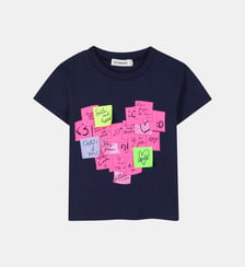 Tee-shirt manches courtes Billieblush