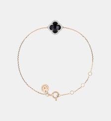 BRAC. VICTORIA DIAM. + PETIT ONYX R. OR750 Morganne Bello