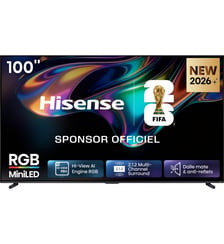 TV RGB 100UR8S (2026) 100" (253 cm) Hisense