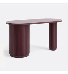 Bureau forme organique, 1 porte La Redoute Interieurs