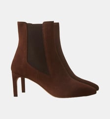 Bottines à talons en suède Numéro 711 Rivecour