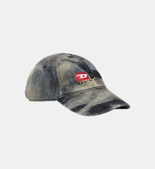 Casquette de baseball à imprimé camouflage intégral Diesel